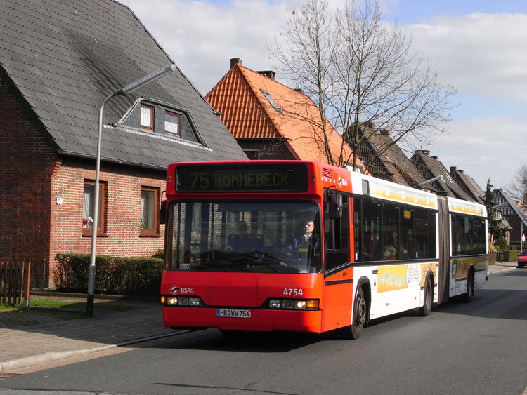 Tour durch den Bremer Norden (m. 9 B.)