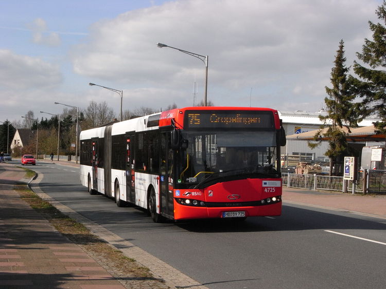 Tour durch den Bremer Norden (m. 9 B.)