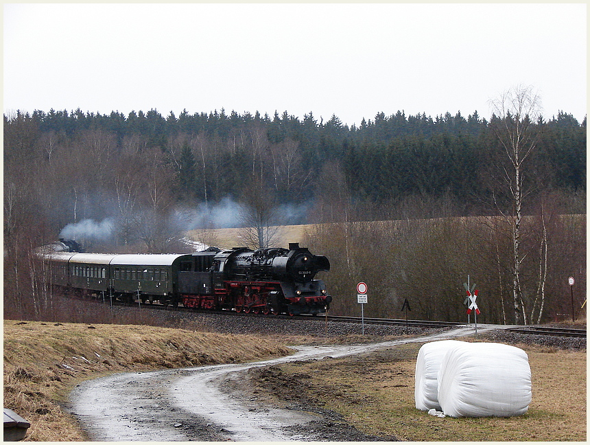 50 3648 kurz vor Schlettau