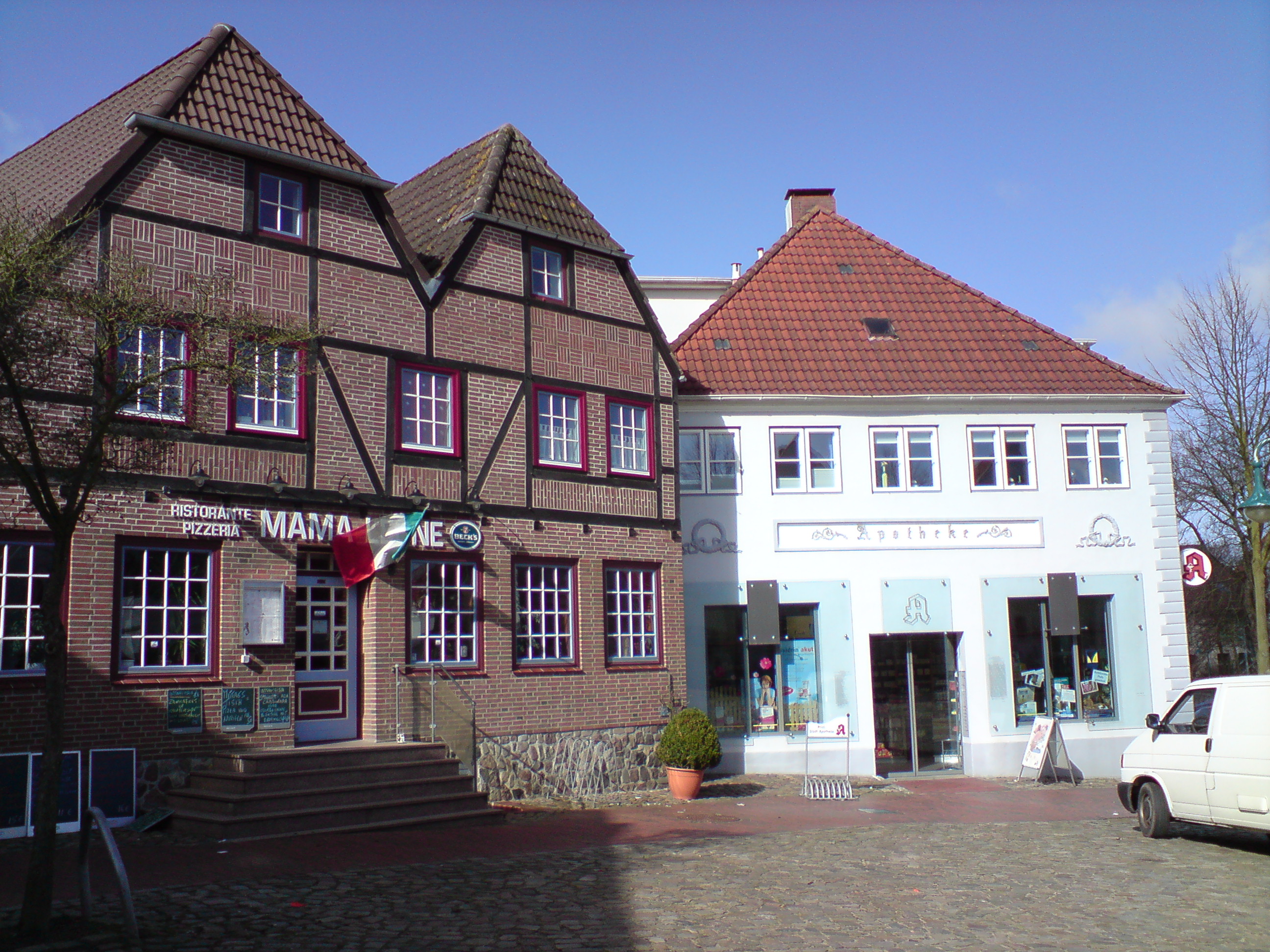 Marktplatz in Meldorf
